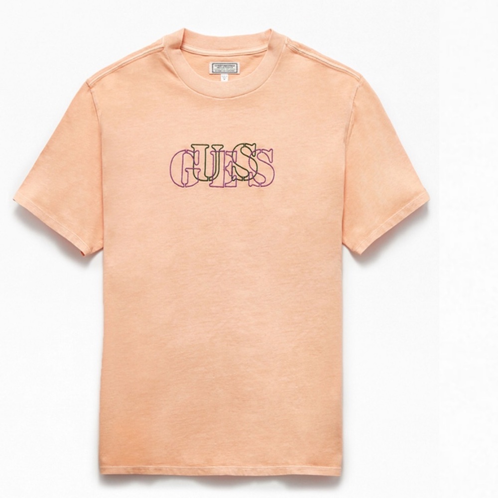 GUESS Originals Staggered Logo T-Shirt